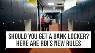 Should you get a bank locker? Here are RBI