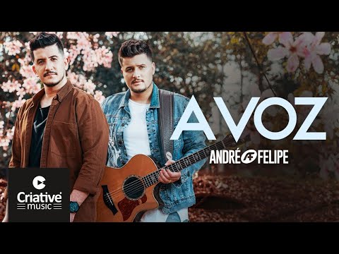 André e Felipe - A Voz (Clipe Oficial)