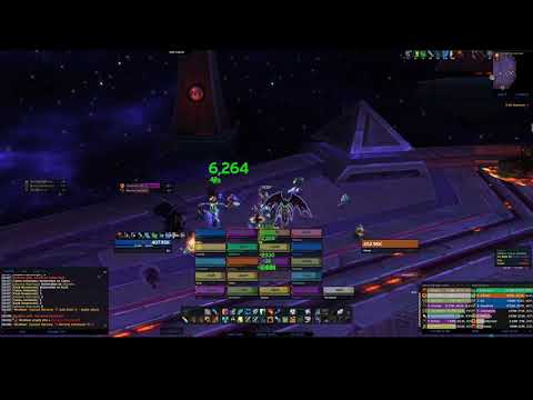 Ejii vs Wrathion the Black Emperor Heroic