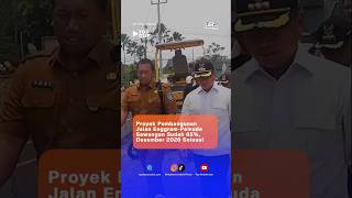 Download lagu Enggram-Pemuda Sawangan Depok Road Reconstruction is 65% Complete, Finished by December 2026 mp3