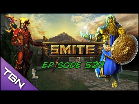 Smite - Game 529 - Zeus Mid