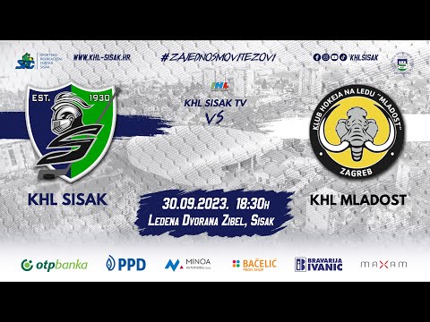 IHL člani 2023_24 KHL SISAK vs  KHL Mladost
