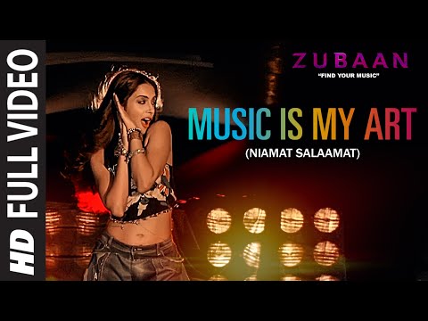 Music Is My Art (Niamat Salaamat) Full Video Song | ZUBAAN | Sarah Jane Dias,Vicky Kaushal |T-Series