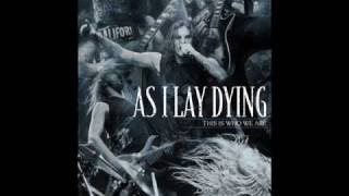 As I Lay Dying-As the world fades (w/lyrics)