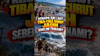 Download lagu Kenapa Air Laut Tiba-Tiba Surut Jauh Sebelum Tsunami? mp3