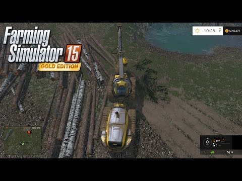 Farming Simulator 15 Multiplayer on Central Interior Logging Map Episode 7