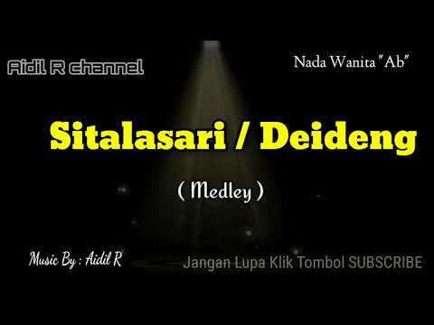 SITALASARI versi Karaoke Nada wanita tanpa vocal