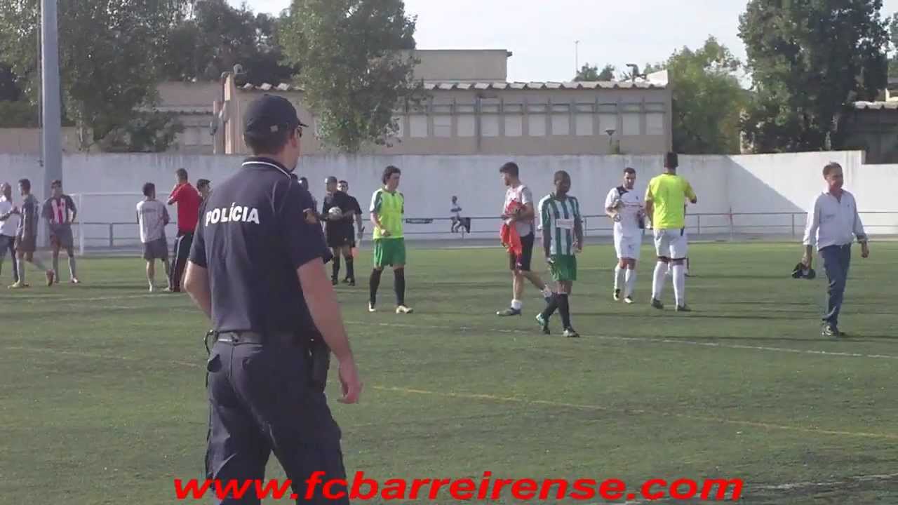 Barreirense - 3 Electrico Ponte Sor - 1 de 2012/2013 Serie E III Divisao