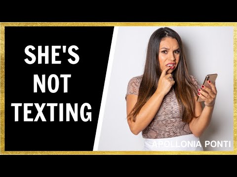What To Do When She Doesn't Text You Back!
