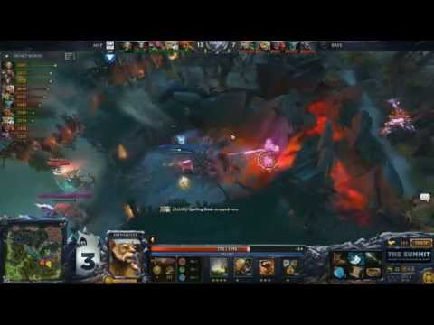 [MAYHEM] - Rave vs MVP Roshan Pit Skirmish