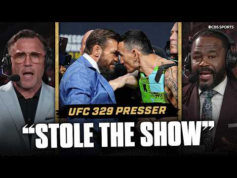 Video: Conor McGregor DELIVERS at UFC 329 Press Conference | Can he REALLY beat Max Holloway? 👀