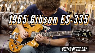 Video thumbnail for 1965 Gibson ES-335 Blonde | Guitar of the Day by Normans Rare Guitars