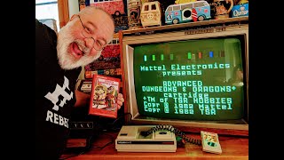 Intellivision Advanced Dungeons & Dragons - D&D Retro Gaming - 1980s Video Game