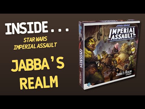 Star Wars Imperial Assault Jabba’s Realm  | Inside #668
