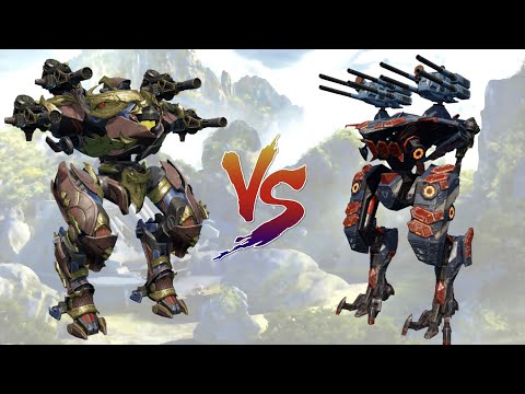 [WR] Heimdall VS Ao Ming - Titan Comparison | War Robots Test Server