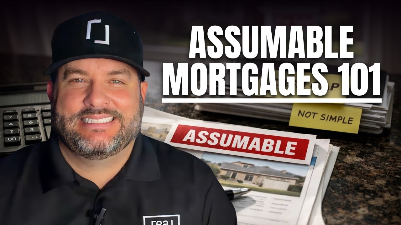 How Do Assumable Mortgages Really Work for Today’s Buyers?