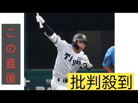 阪神に激震！島田海吏、豊田寛の外野手2人が戦力外　ともに今季1軍で結果残せず