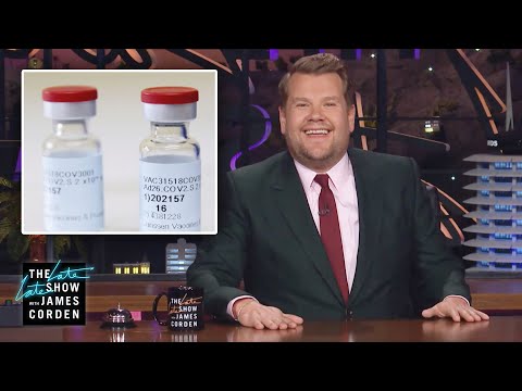 我們得到了疫苗的好消息! (We're Getting Good Vaccine News!)