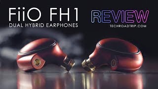 Video thumbnail for FiiO FH1 - Dual Hybrid IEM - Unboxing and Review by Tech Road Trip