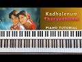 Kadhalenum Thervezhudhi Slow Piano Tutorial Kadhalar Dhinam Pianist Ram