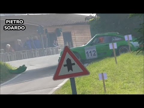 37° Rally Due Valli 2019 - INCIDENTE PORSCHE 911 RS - Sabato 12 ottobre