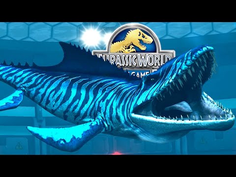 Jurassic World Das Spiel #149 - STUFE 40 MOSASAURUS & der NEUE BERNSTEINMARKT! | LP JW Deutsch
