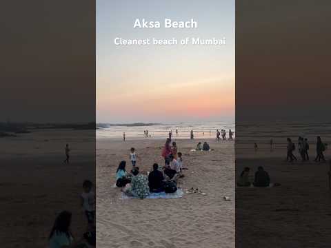 Aksa Beach Mumbai | Aksa beach Ghuma du 😃 | Mumbai places to visit | Juhu beach vs Aksa Beach