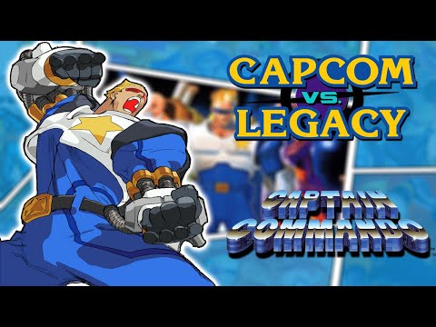 Captain Commando Character History - Capcom Vs. Legacy