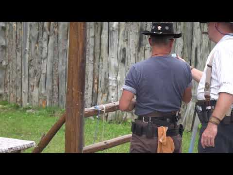 Strelnica spomalené zábery