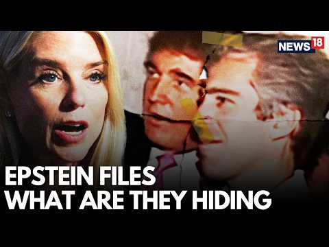 Epstein Hearing Live | Former AG Pam Bondi Gives Deposition Over Handling Of Epstein Files | N18G
