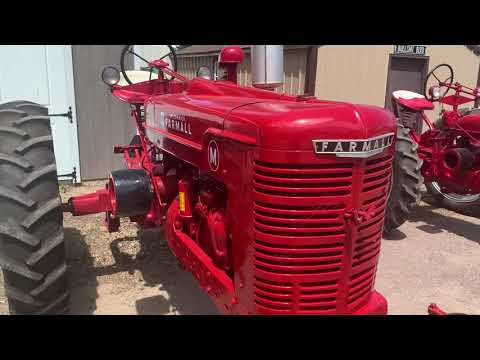 Farmall ‘M’ Gas Tractor