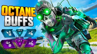 #1 MOVEMENT OCTANE TRIES THE NEW BUFFS (INSANE)