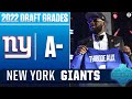 2022 NFL Draft: New York Giants FULL DRAFT Grade I CBS Sports HQ