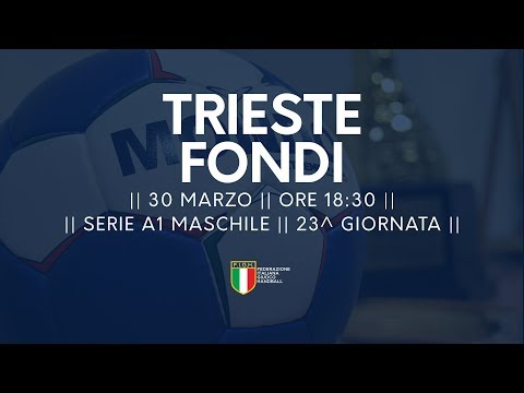 Serie A1M [23^]: Trieste - Fondi 22-22