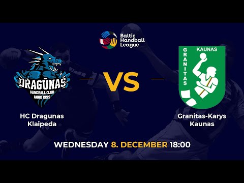 BHL 21/22: HC Dragunas Klaipeda - Granitas-Karys Kaunas