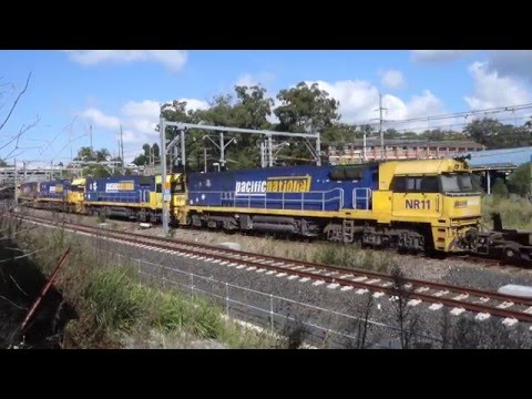 Quad NR's with Pacific National's 6BA6 - 9/4/16