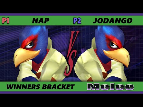 S@X 416 Winners Bracket - Nap (Falco) Vs. Jodango (Falco) Smash Melee - SSBM