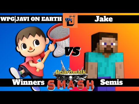 WPG | JAVI ON EARTH (Villager) vs. Jake (Steve) - WSF | Boardwalk Smash SSBU (5/20/2022)
