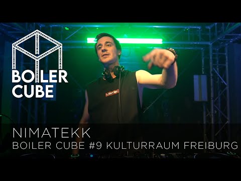 NIMATEKK [Banging Techno] Boiler Cube #9 - Kulturraum Freiburg e.V. (Full Set)