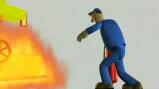 Napo in best signs story - episode 016 - Fire extinguishing equipment