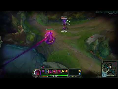 Inkshadow Yone Skin Spotlight - Pre-Release - PBE Preview - League of Legends (BloodRatchet)