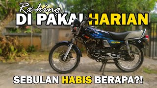 Download lagu RX KING DAILY!! HOW MUCH DOES IT COST IN A MONTH?! mp3 Download lagu RX KING DAILY!! HOW MUCH DOES IT COST IN A MONTH?! mp3