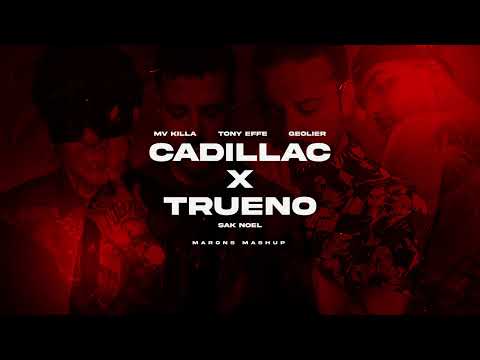 CADILLAC X TRUENO [Club Mix] - MV KILLA, Tony Effe, Geolier & Sak Noel (maronsdj Mashup)