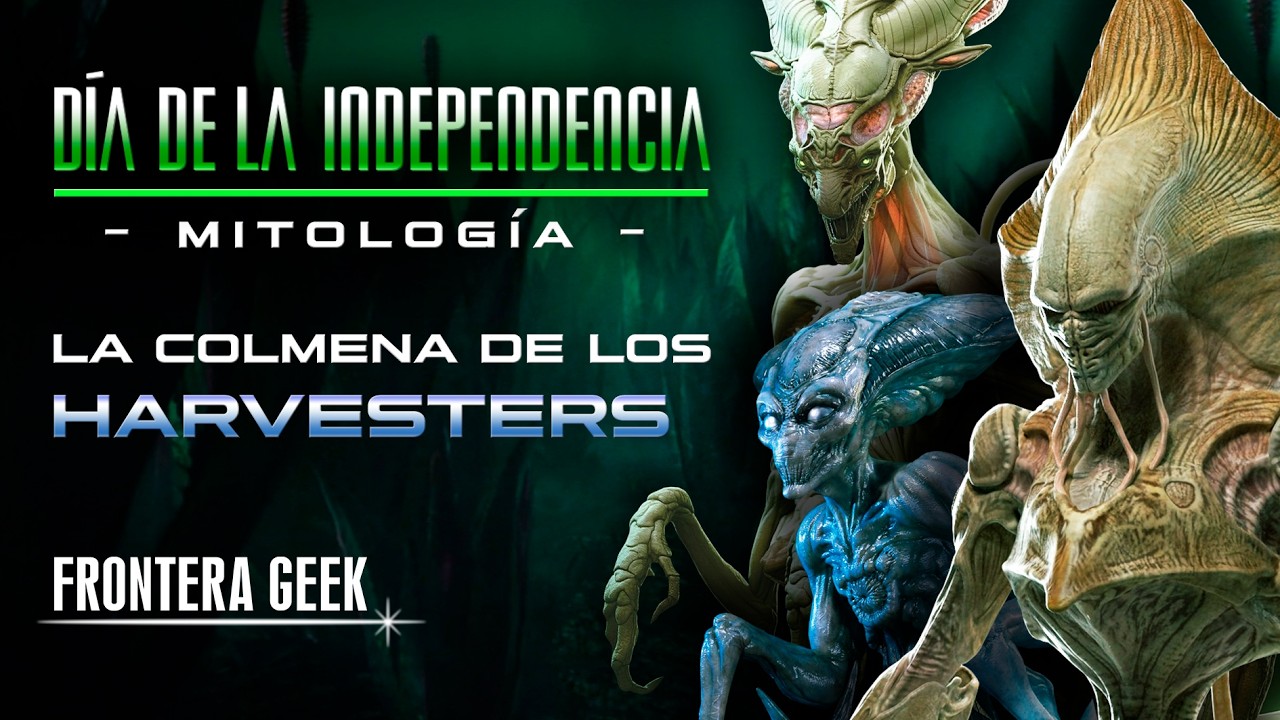 Los HARVESTERS de DÍA de la INDEPENDENCIA Explicados | Colmena de los Cosechadores INDEPENDENCE DAY