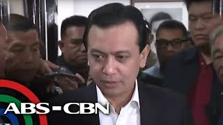 WATCH: Trillanes shows documents saying coup, rebellion raps dismissed