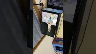 箱型液晶の中で天音かなたさんに「きゅーぴっど。」を踊ってもらいました！#shorts