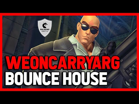 WeonCarryARG Buck Competitive (Master) BOUNCE HOUSE - Savage X9