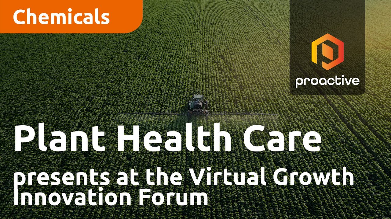 Plant Health Care presents at the Virtual Growth Innovation Forum