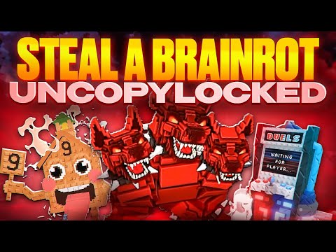 Steal a Brainrot UNCOPYLOCKED [BRUNO MARS] | Roblox Studio Tutorial
