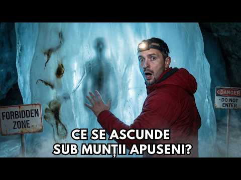 MISTERUL PEȘTERII SCĂRIȘOARA: De ce 75.000 m³ de GHEAȚĂ de 3.500 ANI rămân INTERZISE? Ce ASCUND?